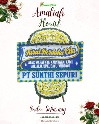 Papan Bunga Duka di Talagasari