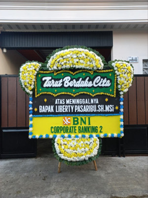 Papan Bunga Duka di Talagasari