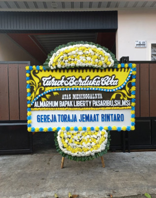 Papan Bunga Duka di Talagasari