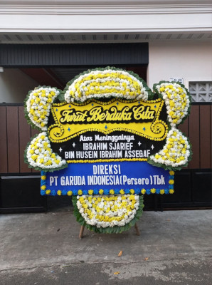 Papan Bunga Duka di Talagasari