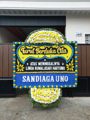 Papan Bunga Duka di Talagasari
