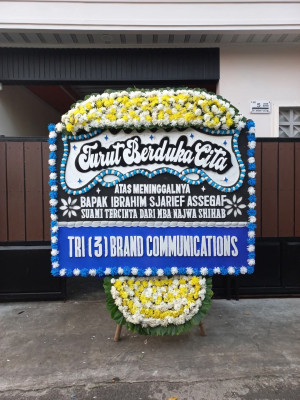 Papan Bunga Duka di Talagasari
